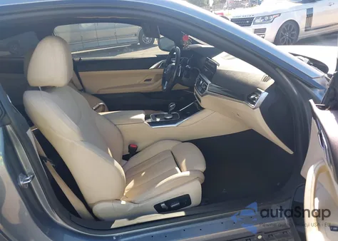 2021 BMW 430I from USA, damaged, VIN WBA53AP00MCG92211